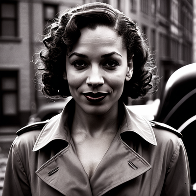 Female Noir Detective